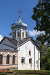 Fototapeta na wymiar Trinity Church, Veliky Novgorod