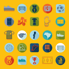 football, soccer infographic