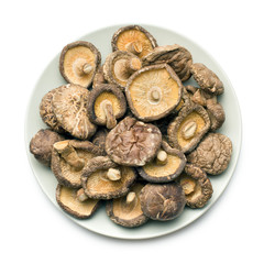 dried shiitake mushrooms