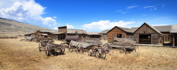Ghost town - Cody / Wyoming, 