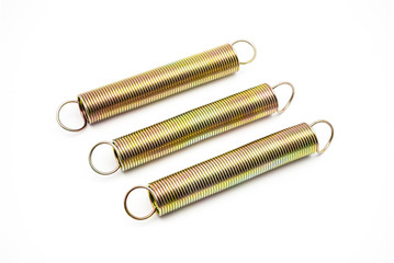 Group of Metal Springs with Loops