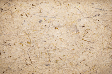 Brown Mulberry Paper Background/ Texture