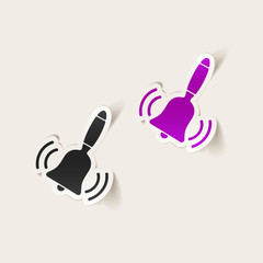 realistic design element: bell