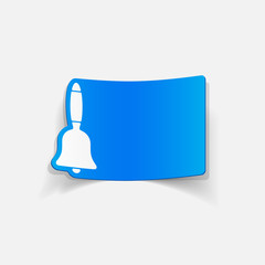 realistic design element: bell