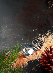 Christmas baking still life