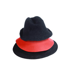Three hats