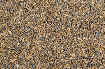 pebble stones background. closeup of stones texture