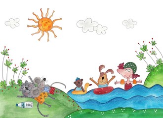 Illustration for children
