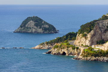 Golfo di Bergeggi - Isola e grotte marine