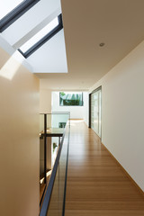 modern building, interior