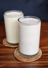 Two Creamy Smoothies