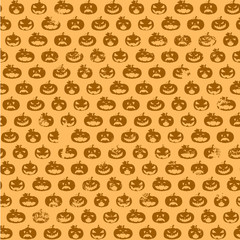 halloween pumpkin pattern
