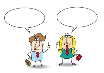 discussion between Josh and Betty