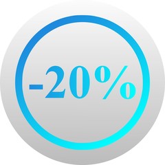 Sales icon (vector)