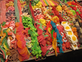 Colorful candy