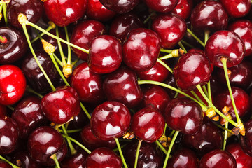 Sweet cherry background