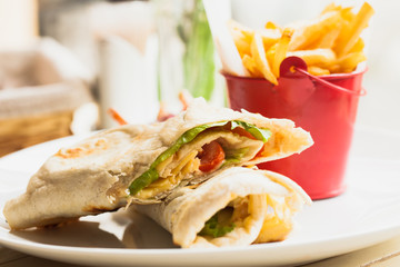 pita sandwich