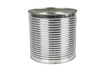 aluminum tin can for food