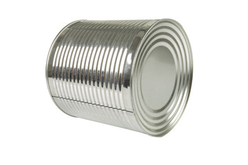 aluminum tin can for food