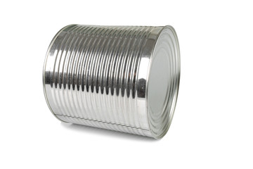 aluminum tin can for food