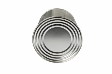 aluminum tin can for food