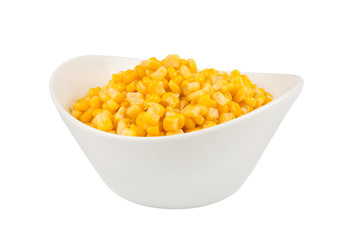 yellow corn in a bowl
