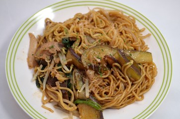 手作り焼きそば