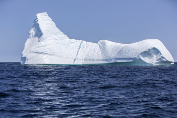 iceberg near St. Anthony, Newfoundland, Canada