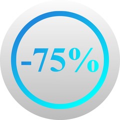 Sales icon (vector)