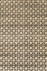 Closeup texture of plastic mat