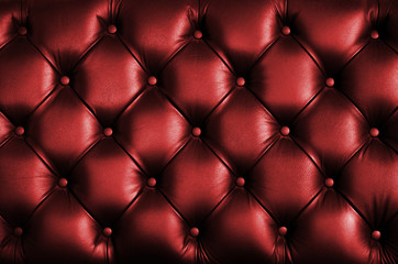 Leather texture of chair back