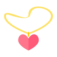 jewelry heart pendant
