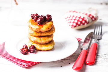 cheese pancakes