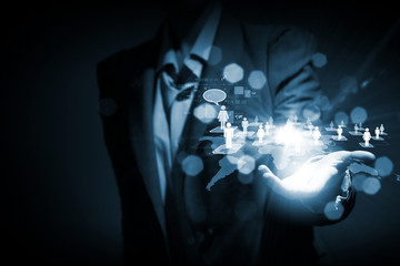 Networking concept