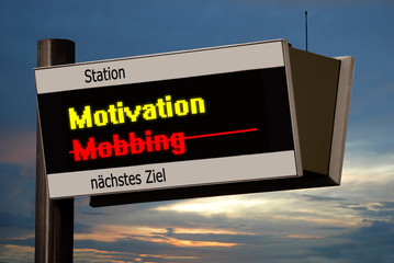 Anzeigetafel 4b - Motivation