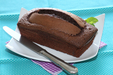 cake au chocolat