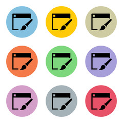 Flat App Icons