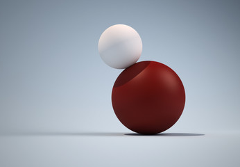 Balls in balance