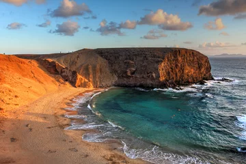  Papagayo Beach, Lanzarote, Canarische Eilanden, Spanje © Bogdan Lazar