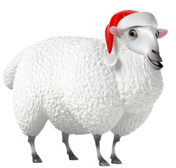 white sheep