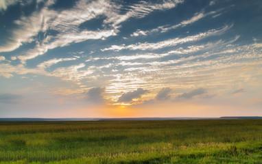 Obraz premium Закат