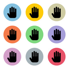 Fototapeta premium App Icons