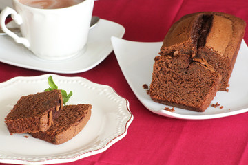 cake au chocolat