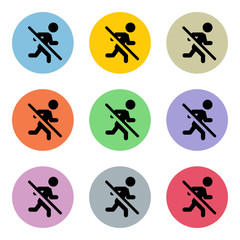 Flat Colorful Icon-Set