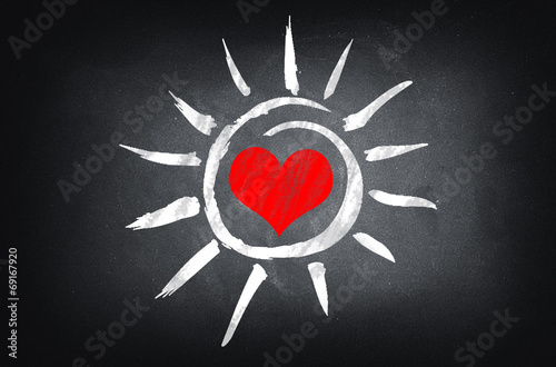 "Sonne Herz" Stockfotos und lizenzfreie Bilder auf Fotolia.com - Bild