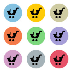 Flat Colorful Icon-Set