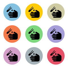 Flat Colorful Icon-Set