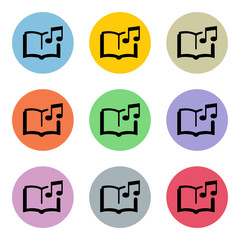 Flat Colorful Icon-Set