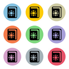 Flat Colorful Icon-Set