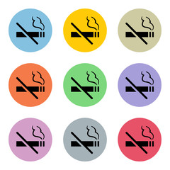 Flat Colorful Icon-Set